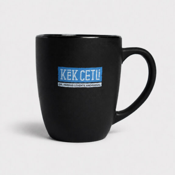 Kék Cetli bögre